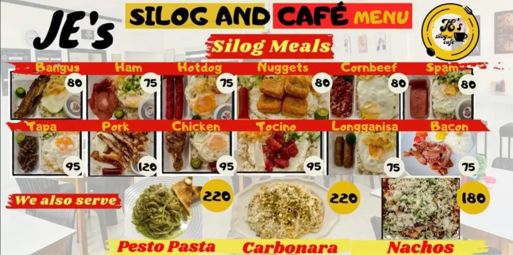 Bentelog Menu