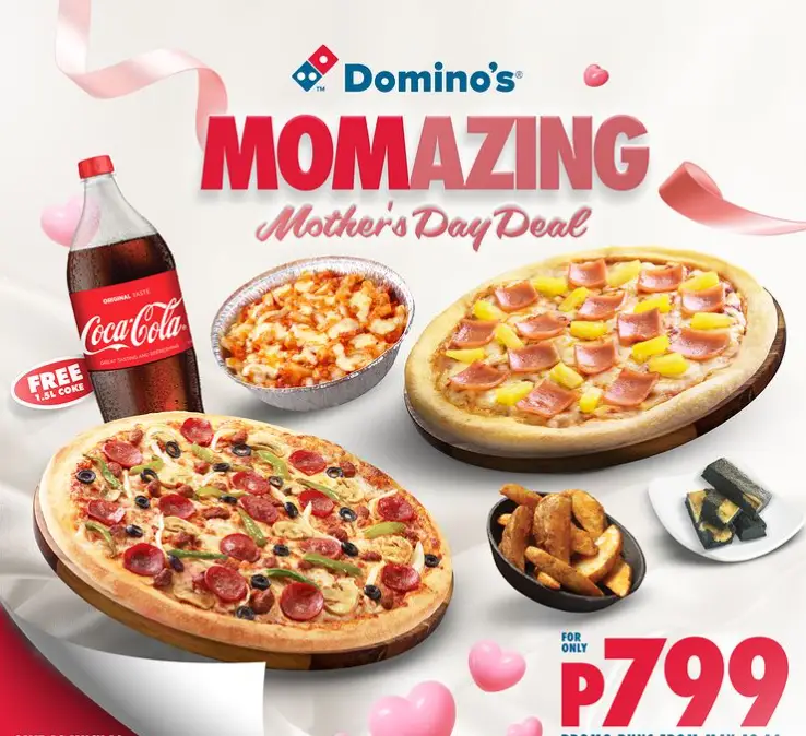 Domino’s Pizza Philippines Menu