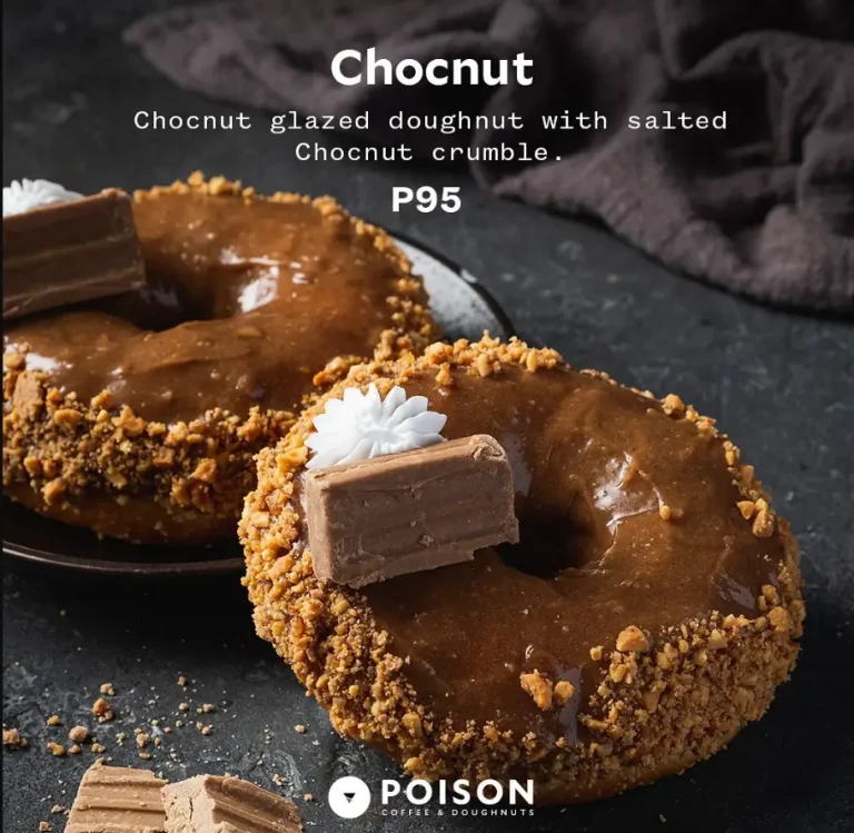 Poison Coffee & Doughnuts Philippines Menu