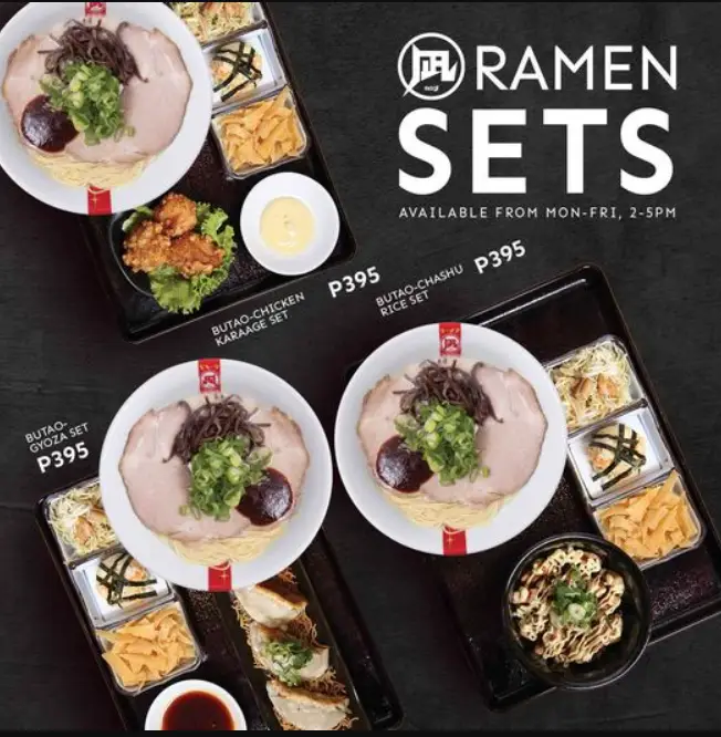 Ramen Nagi Philippines Menu