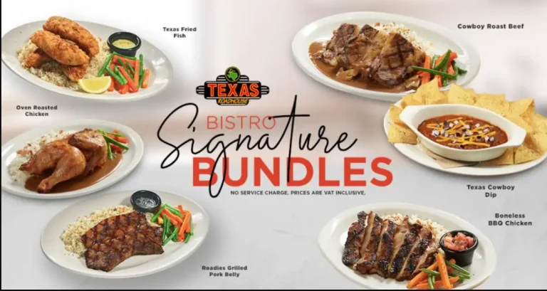 Texas Roadhouse Philippines Menu